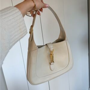 Gucci Jackie Small White